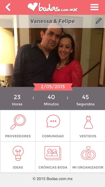 ¿cuánto falta para vuestra boda? ¡a presumir contadores! - 1
