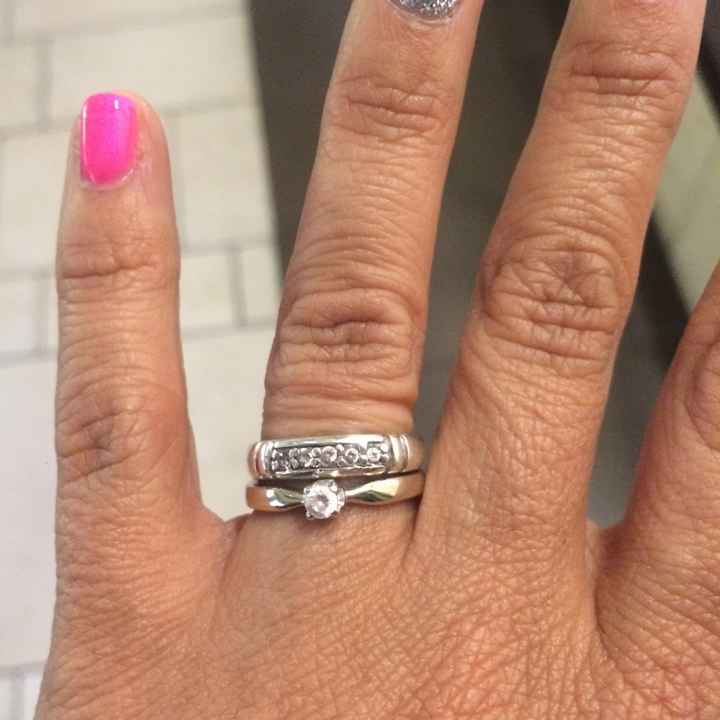 Foto de tu anillo de compromiso - 1