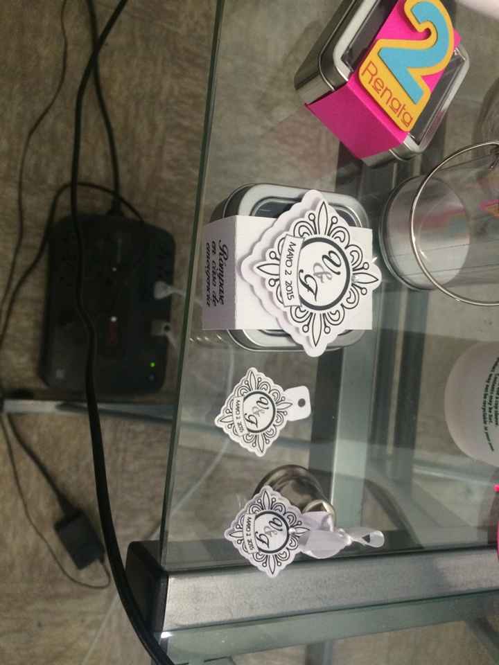 Alguien q me de ideas sobre recuerdos para mi boda - 2
