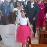 Como será el vestidito de las niñas de su boda - 2