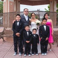 Como será el vestidito de las niñas de su boda - 1