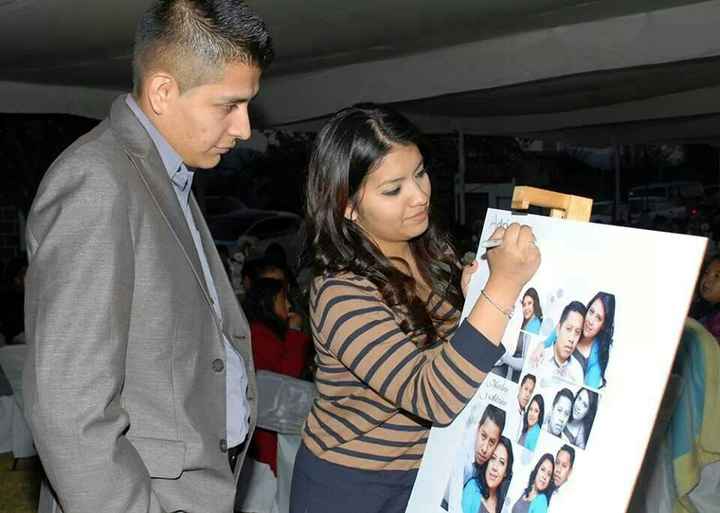 POSTEANDO A RECIEN CASADOS 