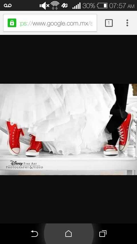 Zapatos o converse - 1