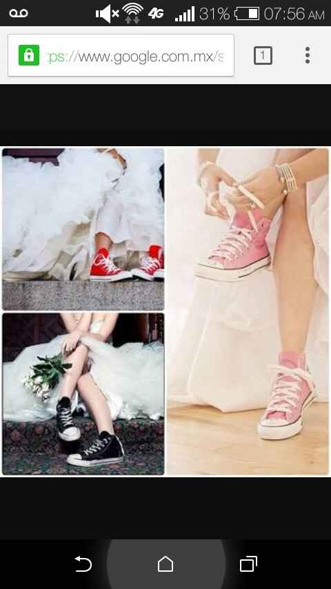 Zapatos o converse - 2