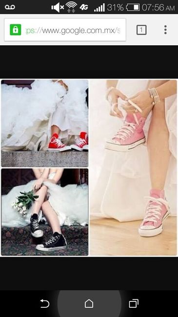 Zapatos o converse - 2