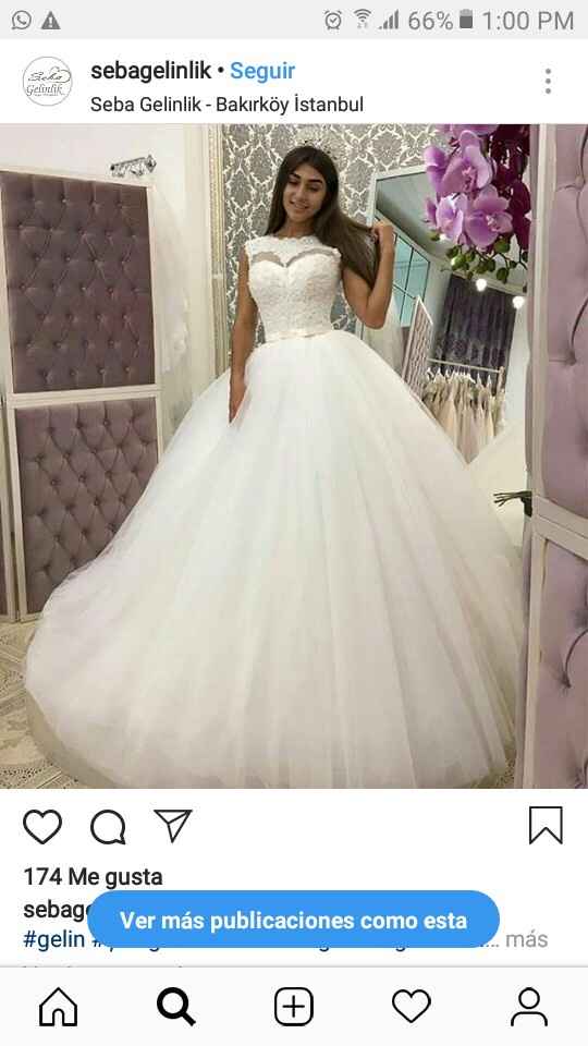 Si tu Fm tuviera que elegir tu vestido de boda.. - 1
