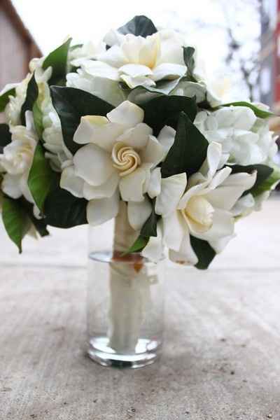 Ramo de gardenias