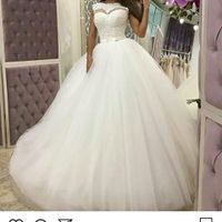 Si tu Fm tuviera que elegir tu vestido de boda.. - 1