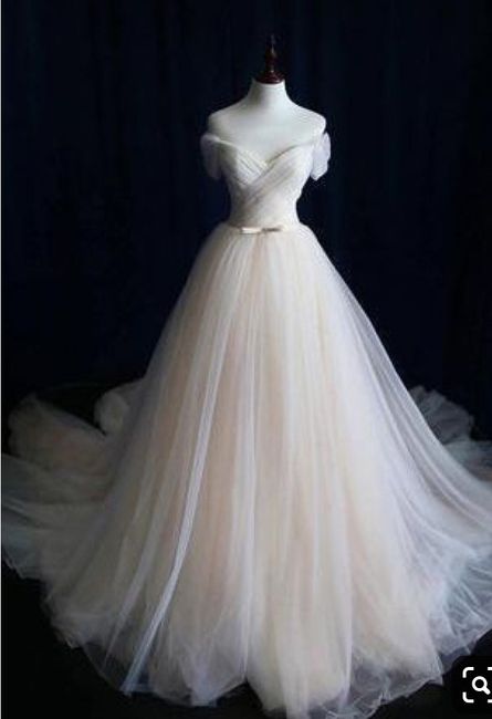Si tu Fm tuviera que elegir tu vestido de boda.. 1