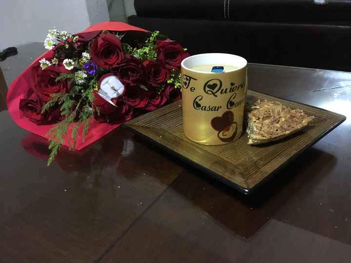 Si hubieras podido elegir el anillo de compromiso.. - 1