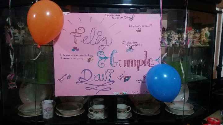 Ultimo cumple en casa!! - 1