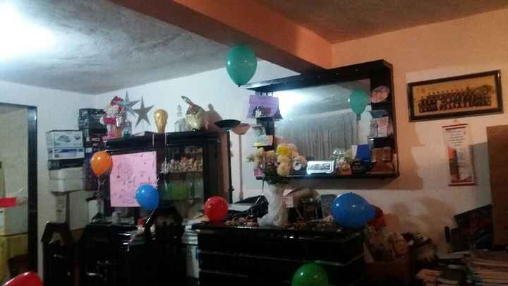 Ultimo cumple en casa!! - 2