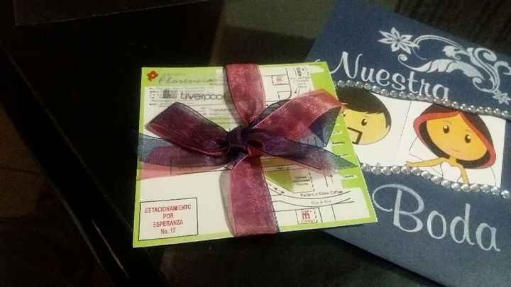 Invitaciones listas - 1