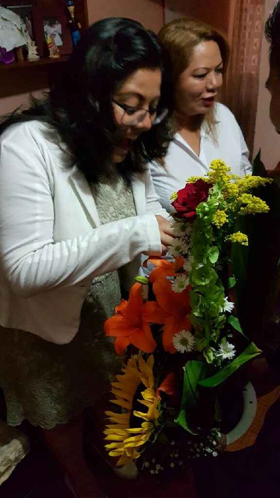 Pedida de mano y entrega de 💍 - 1