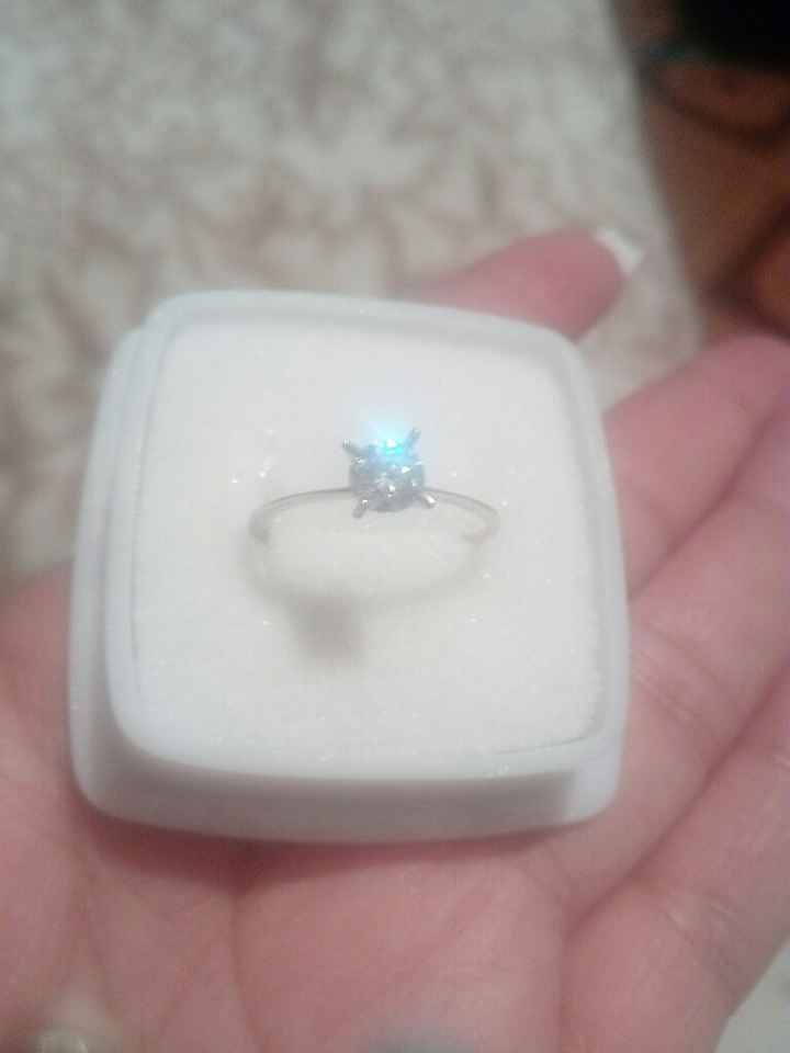 Pedida de mano y entrega de 💍 - 2