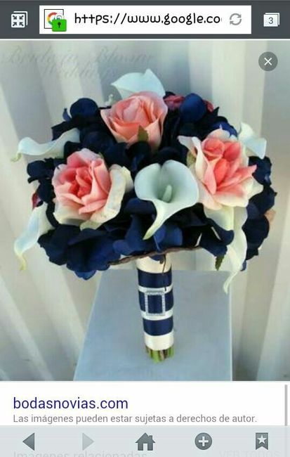 ¿Qué flores escogiste para tu ramo? - 1