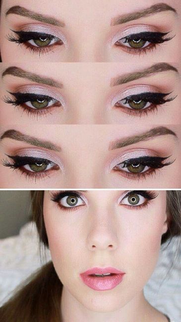 Prueba maquillaje y peinado - 1