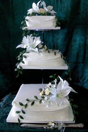 Flores en el pastel - 1