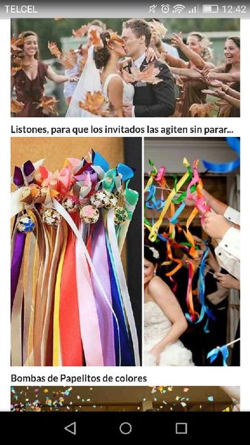 Salida de la  ceremonia 💒 - 1