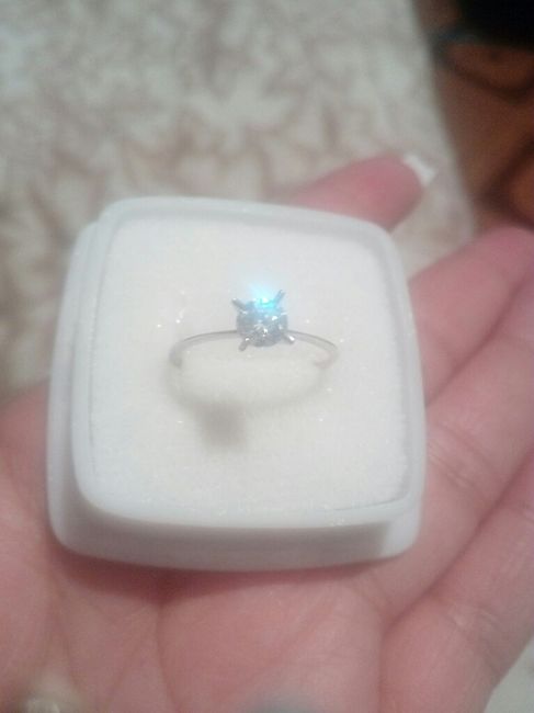 Pedida de mano y entrega de 💍 - 2