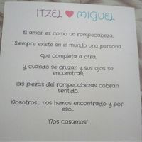 Invitaciones para la boda civil 😍😁💑 - 2
