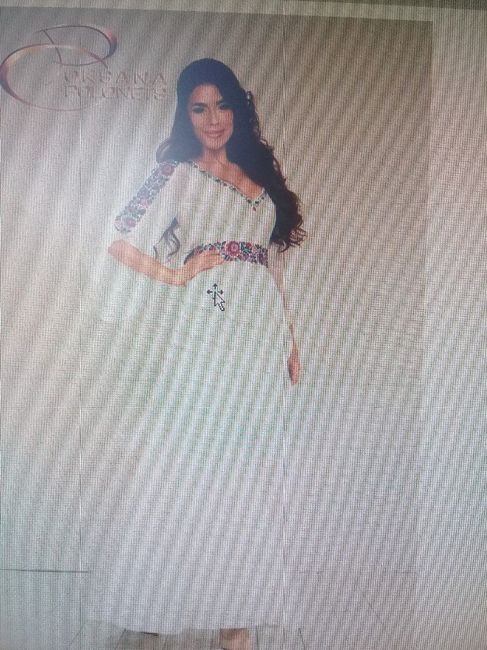 Modelo para mi vestido de novia