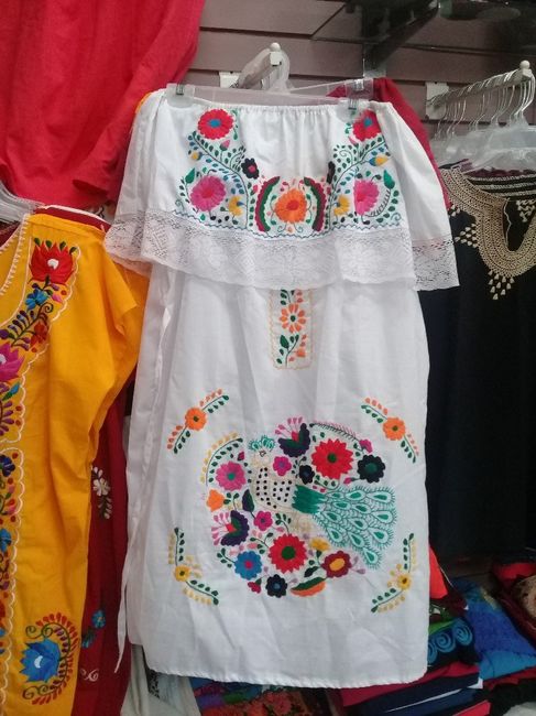 Vestido para las damas