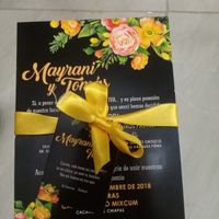 INVITACIÓN DE MI BODA