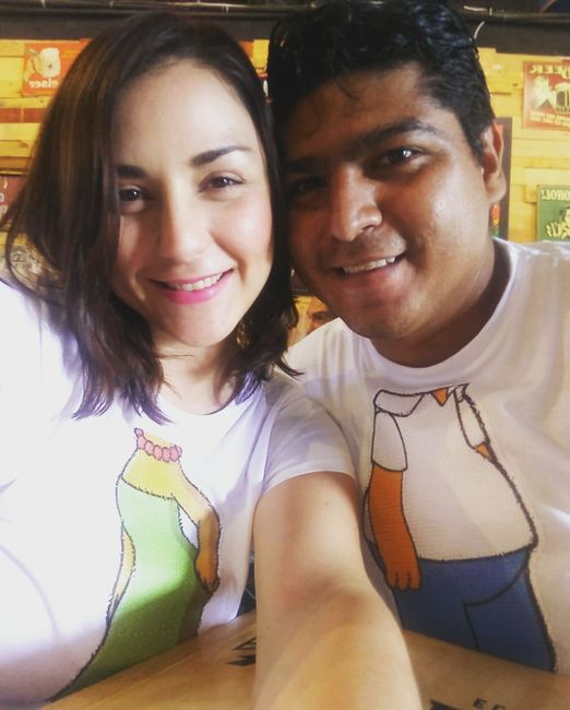 Amo que me siga en mis locuras 