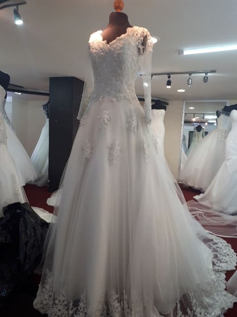 Vestidos con manga larga 2