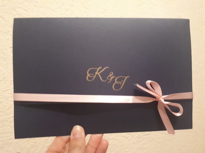 Simón dice: “muéstrame tus invitaciones” - 1