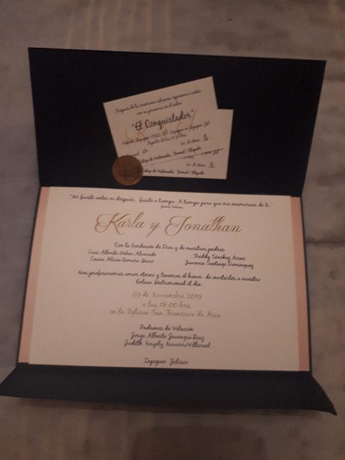 Simón dice: “muéstrame tus invitaciones” - 2