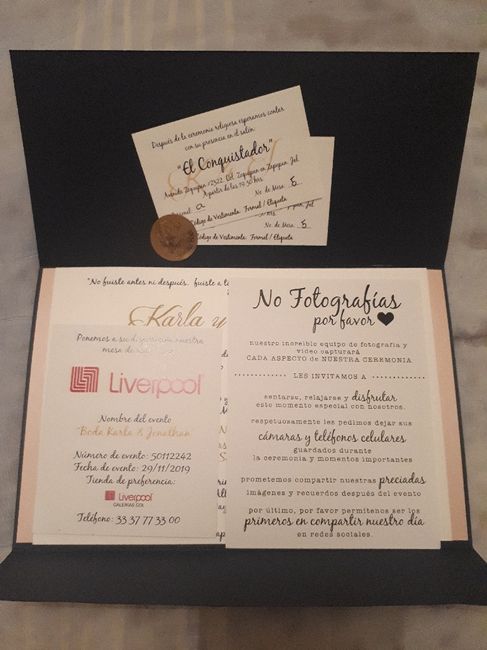 Simón dice: “muéstrame tus invitaciones” - 3