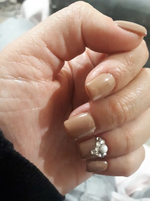 Mis uñas para el civil... listas! ✔ 2
