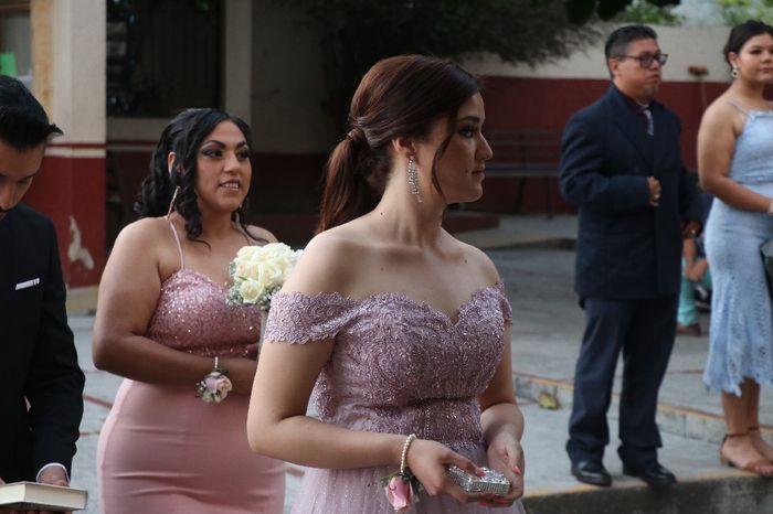 Qué elegirán? Damas: ramo o no ramo 4