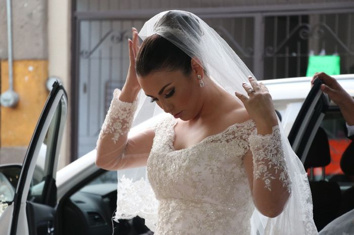 3 fotos de la novia: ¿Cuál va en tu álbum? 5