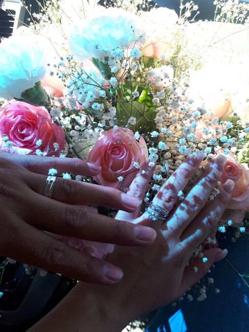 ¿De qué material serán sus alianzas? 2