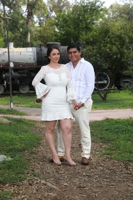 Boda civil... vestido blanco o de color - 1