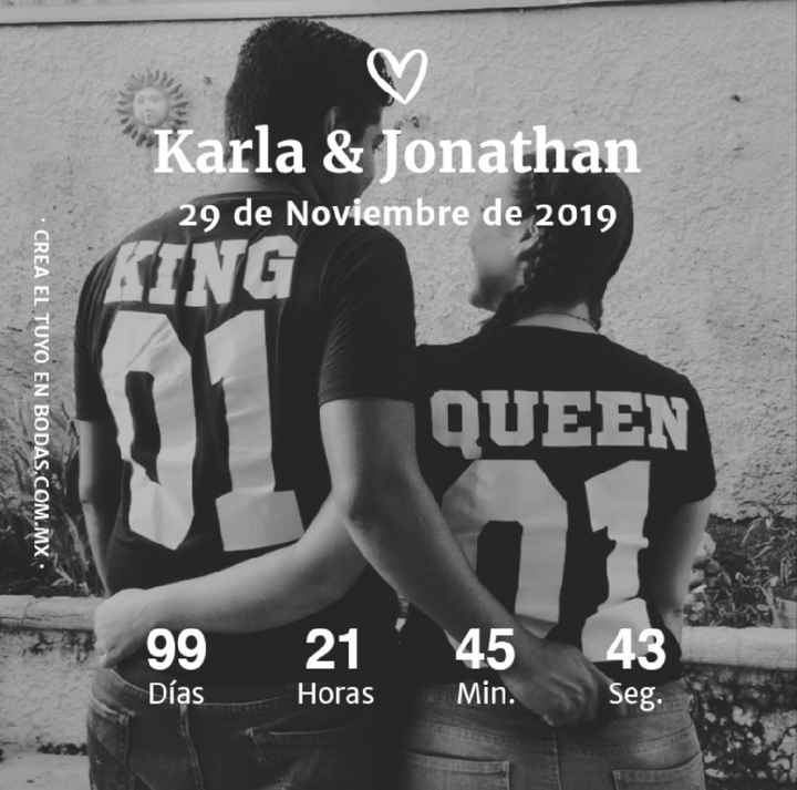 Mi boda a 2 dígitos 😍 - 1