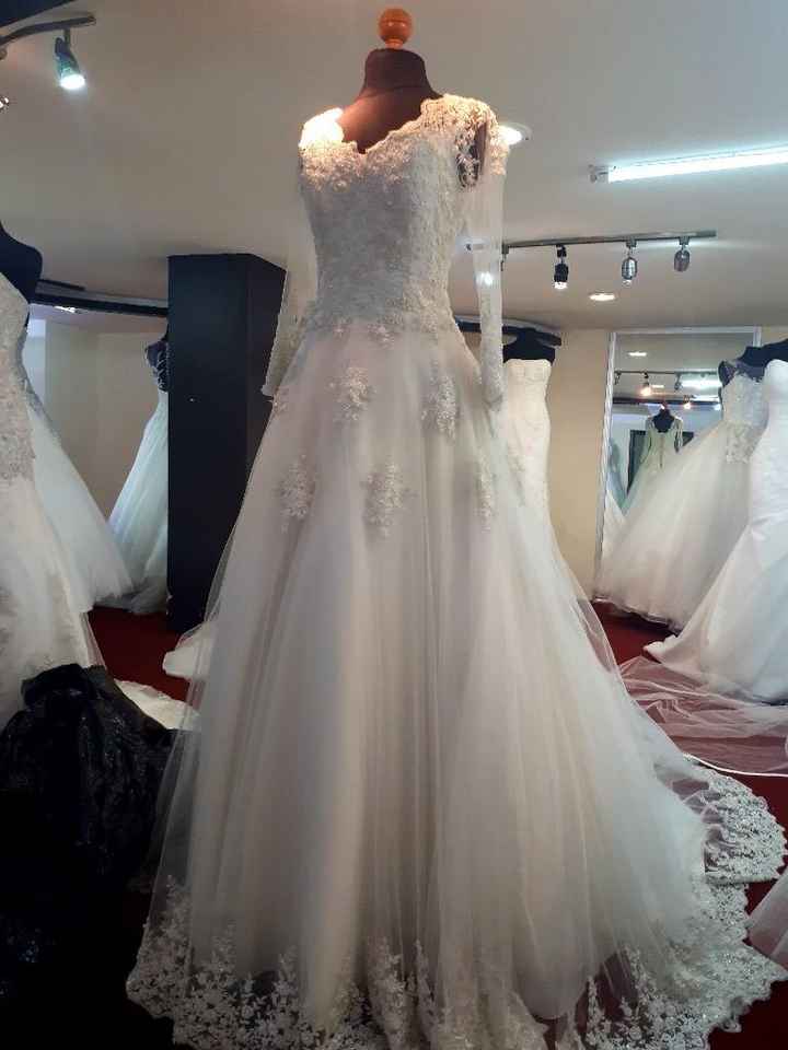 Vestido boda religiosa 