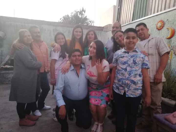 Recordar es volver a vivir... Cómo les entregaron su anillo de compromiso 💍? - 1