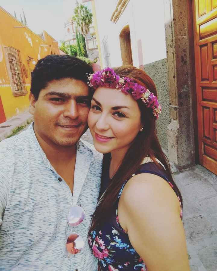 Tengo tantas! Pero esta me encanta y es que el viaje estuvo de lo mejor