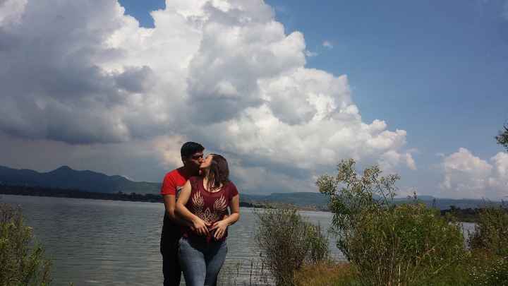 Esta me gusta mucho! Fue en Tapalpa en un viaje con mis dos amigas de la Universidad. De eso hace 3 