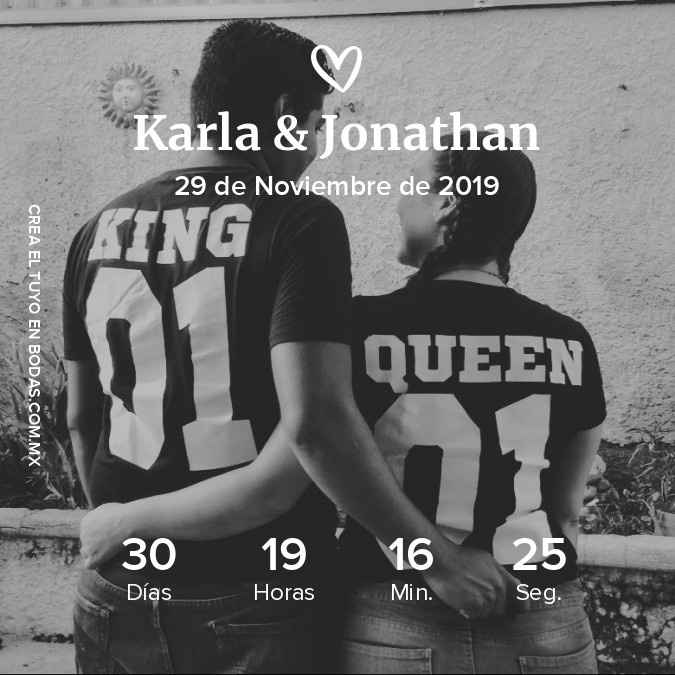 Que empiece la cuenta regresiva 😍 - 1