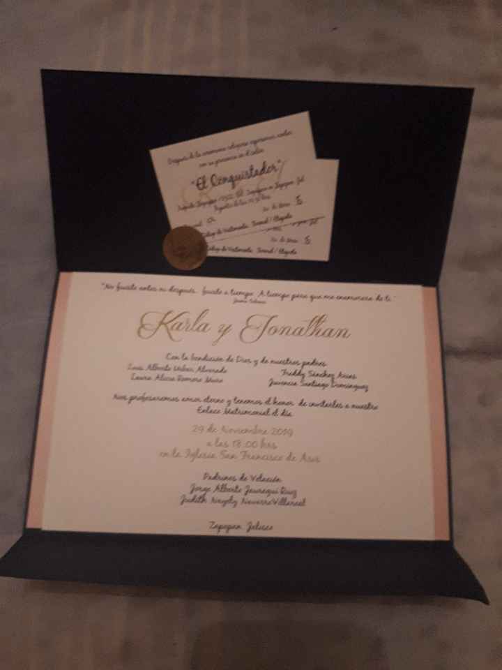 Simón dice: “muéstrame tus invitaciones” - 2