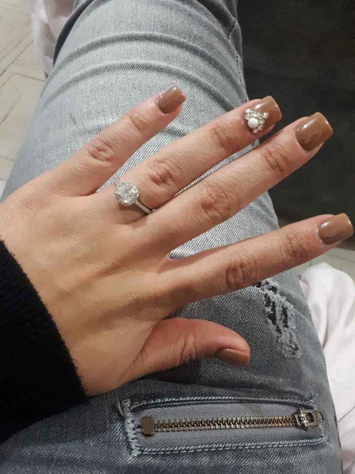 Mis uñas para el civil... listas! ✔ - 1