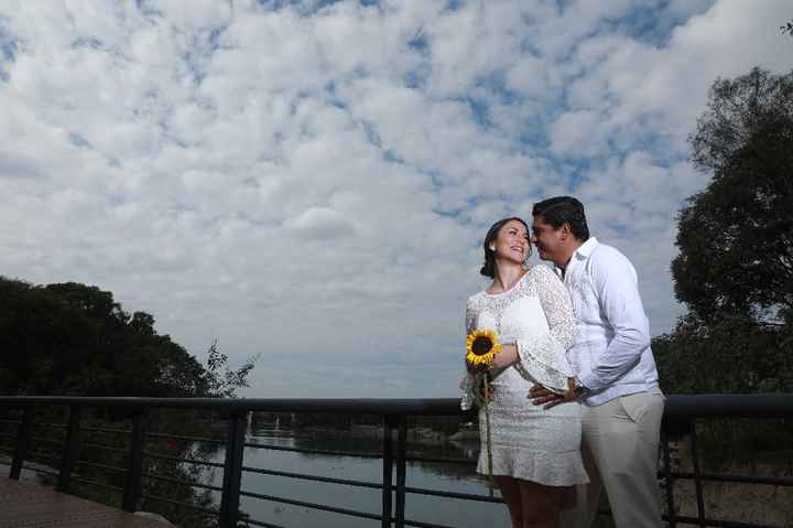 Sesión fotográfica del día que me hice señora ❤ - 2