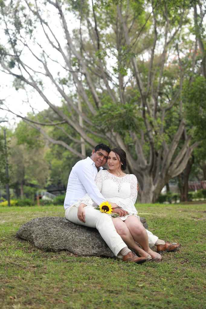 Sesión fotográfica del día que me hice señora ❤ - 3