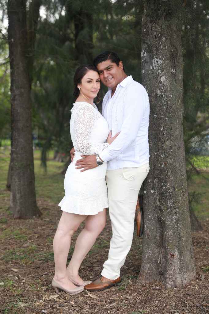 Sesión fotográfica del día que me hice señora ❤ - 4