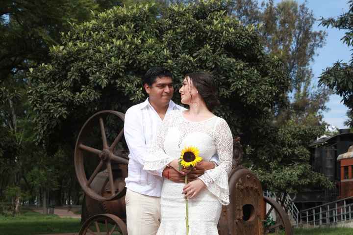 Sesión fotográfica del día que me hice señora ❤ - 7